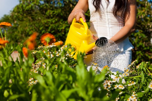 Gardener preparing an itemised, transparent quote